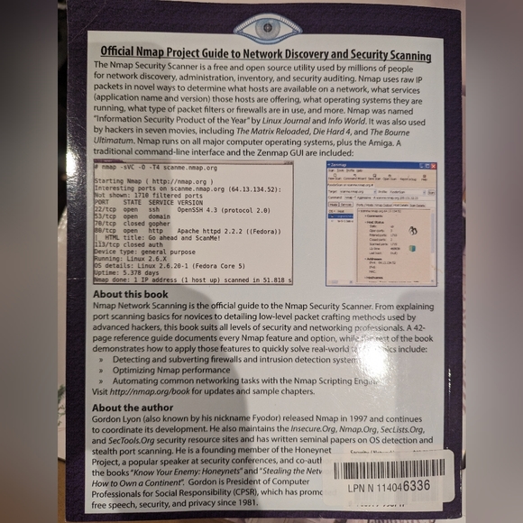 NMAP Network Scanning book. - Picture 3 of 3